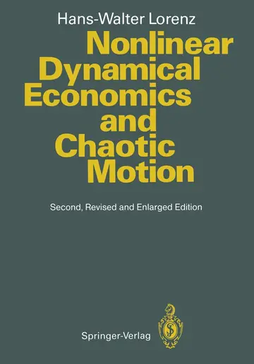 Cover of Nonlinear Dynamical Economics and Chaotic Motion