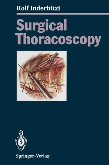 Cover of Surgical Thoracoscopy