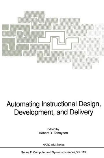 Cover of Automating Instructional Design, Development, and Delivery