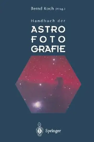 Cover of Handbuch Der Astrofotografie