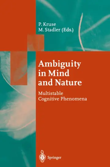 Cover of Ambiguity in Mind and Nature