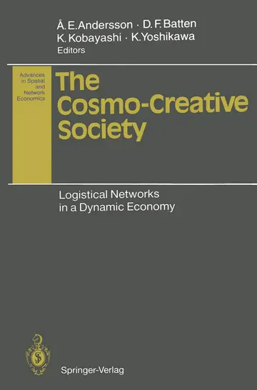 Cover of The Cosmo-creative Society