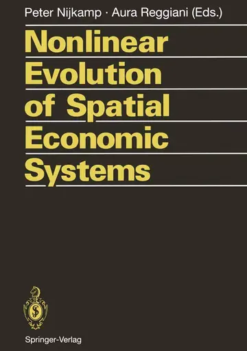 Cover of Nonlinear Evolution of Spatial Economic Systems