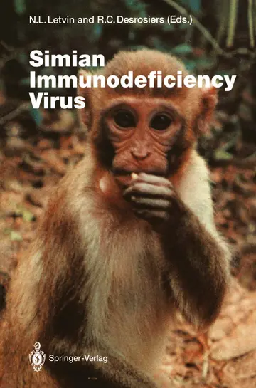 Cover of Simian Immunodeficiency Virus