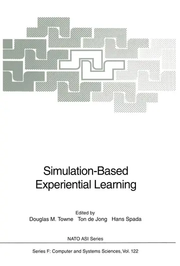 Cover of Simulation-Based Experiential Learning