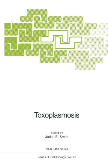 Cover of Toxoplasmosis