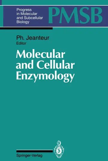 Cover of Molecular and Cellular Enzymology
