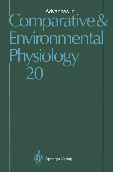 Cover of Advances in Comparative and Environmental Physiology