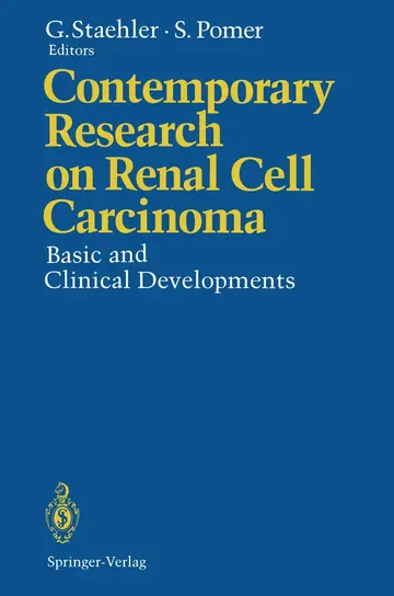 Cover of Contemporary Research on Renal Cell Carcinoma