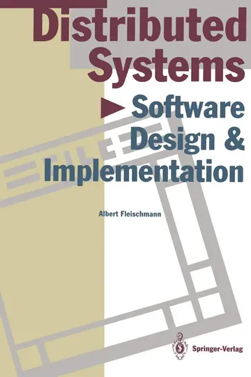 Cover of Distributed Systems