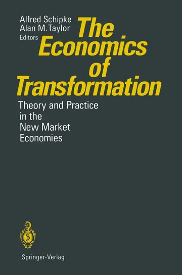 Cover of The Economics of Transformation