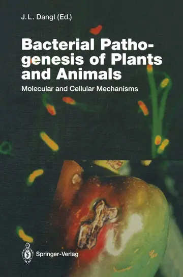 Cover of Bacterial Pathogenesis of Plants and Animals