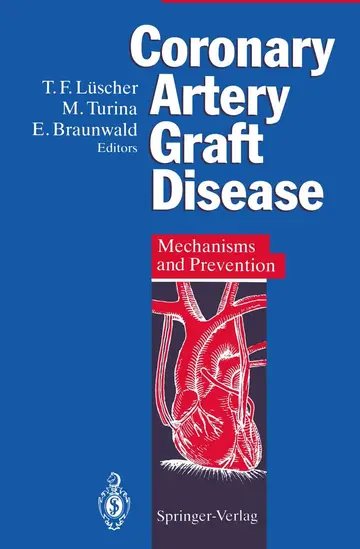 Cover of Coronary Artery Graft Disease