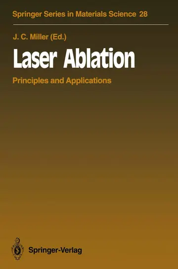 Cover of Laser Ablation