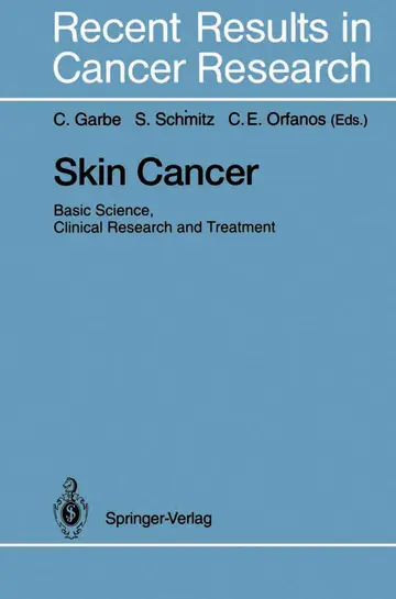 Cover of Skin Cancer