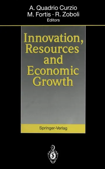 Cover of Innovation, Resources and Economic Growth