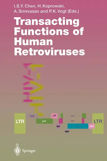 Cover of Transacting Functions of Human Retroviruses