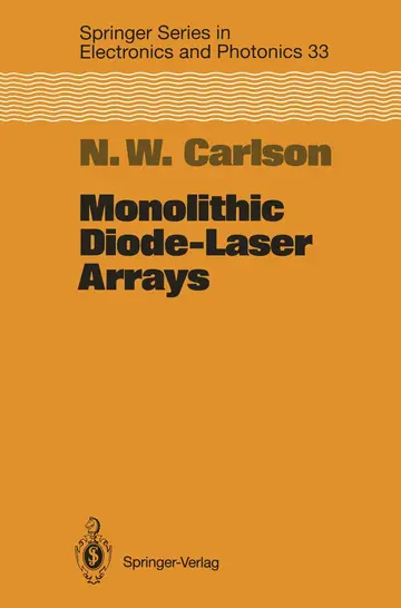 Cover of Monolithic Diode-Laser Arrays