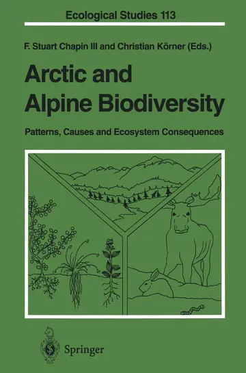 Cover of Arctic and Alpine Biodiversity