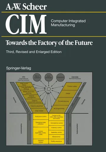 Cover of Cim Computer Integrated Manufacturing
