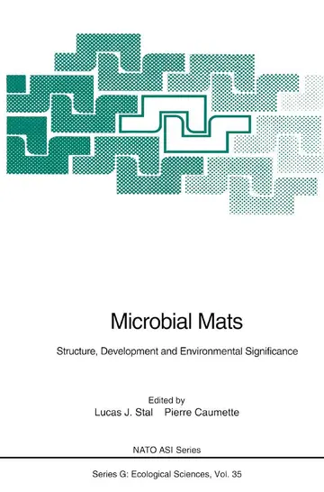 Cover of Microbial Mats