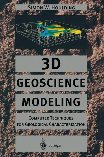 Cover of 3D Geoscience Modeling