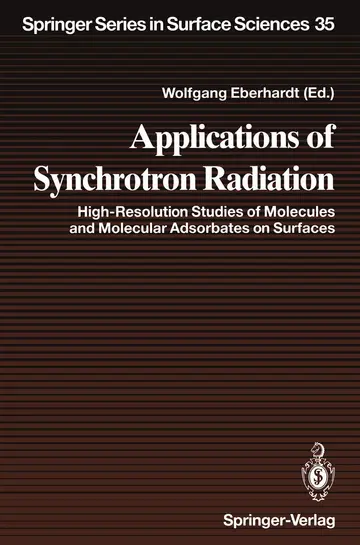 Cover of Applications of Synchrotron Radiation