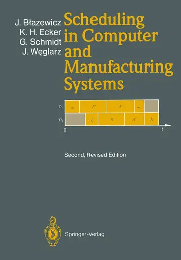 Cover of Scheduling in Computer and Manufacturing Systems