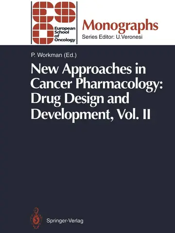 Cover of New Approaches in Cancer Pharmacology