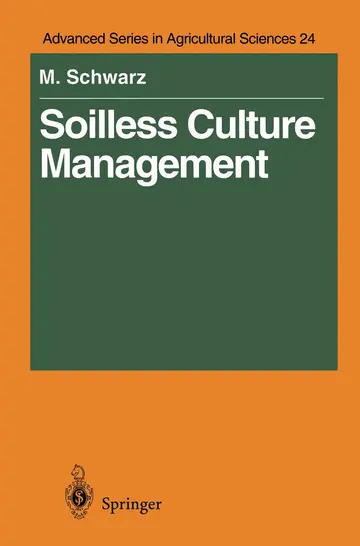 Cover of Soilless Culture Management