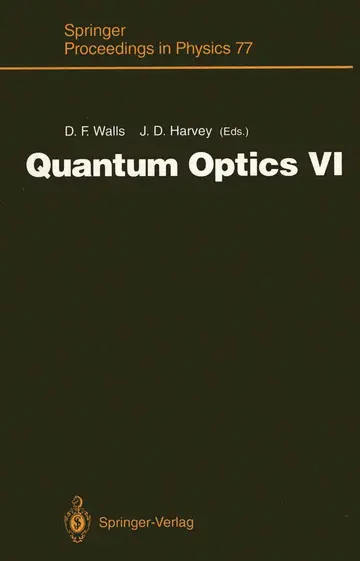 Cover of Quantum Optics VI
