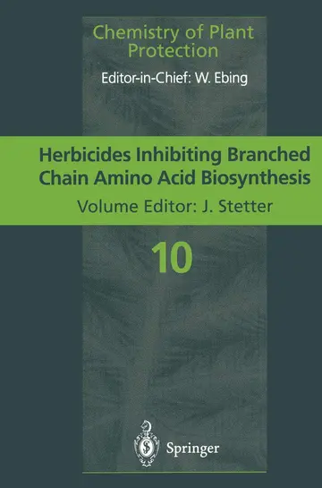 Cover of Herbicides Inhibiting Branched-chain Amino Acid Biosynthesis