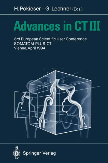 Cover of Advances in Ct III