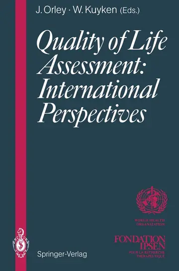 Cover of Quality of Life Assessment