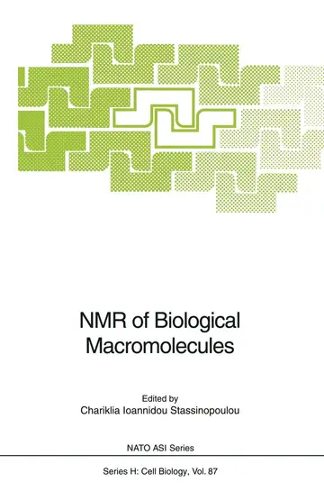 Cover of NMR of Biological Macromolecules