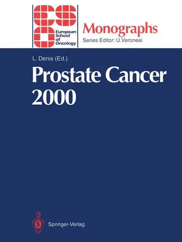 Cover of Prostate Cancer 2000