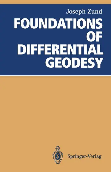 Cover of Foundations of Differential Geodesy