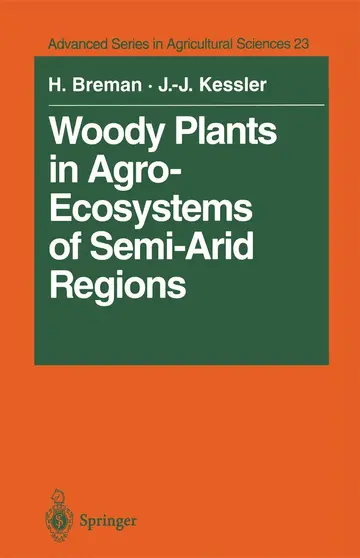Cover of Woody Plants in Agro-Ecosystems of Semi-Arid Regions