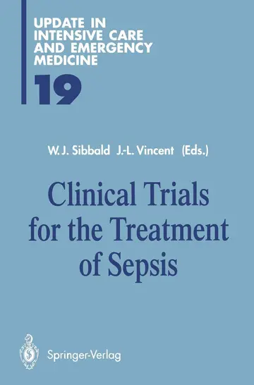 Cover of Clinical Trials for the Treatment of Sepsis