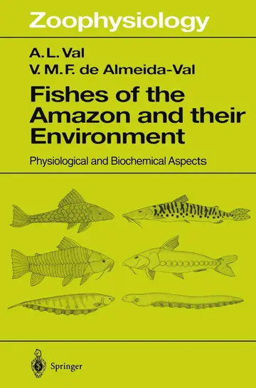 Cover of Fishes of the Amazon and Their Environment