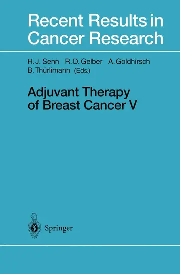 Cover of Adjuvant Therapy of Breast Cancer V