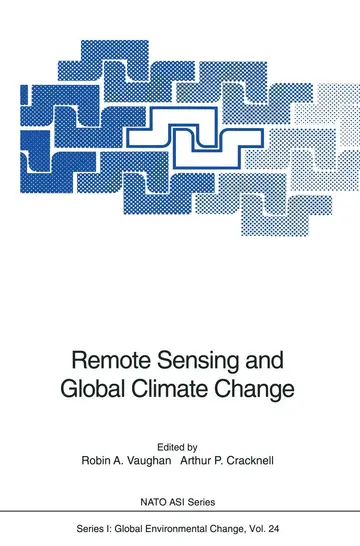 Cover of Remote Sensing and Global Climate Change