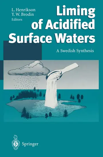 Cover of Liming of Acidified Surface Waters