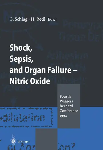 Cover of Shock, Sepsis, and Organ Failure ― Nitric Oxide