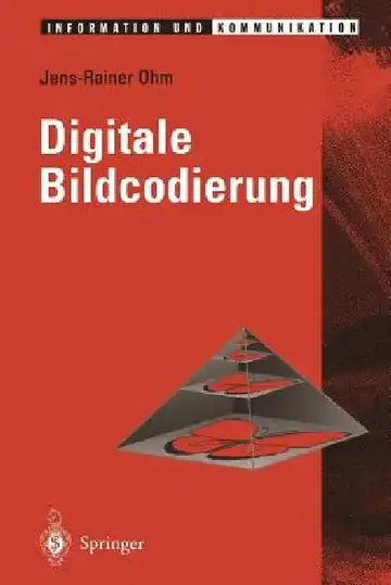 Cover of Digitale Bildcodierung