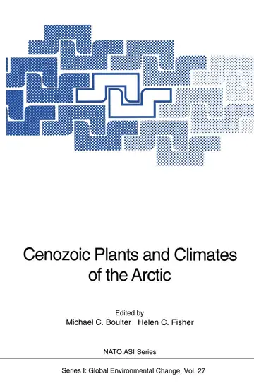 Cover of Cenozoic Plants and Climates of the Arctic
