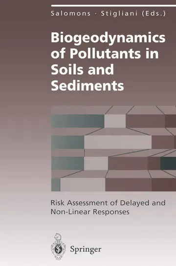 Cover of Biogeodynamics of Pollutants in Soils and Sediments
