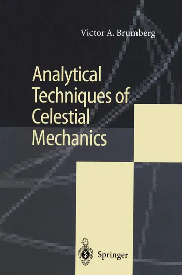 Cover of Analytical Techniques of Celestial Mechanics