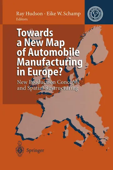 Cover of Towards a New Map of Automobile Manufacturing in Europe?