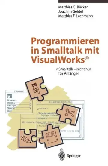 Cover of Programmieren in SmallTalk Mit Visualworks(r)